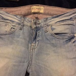 Zara basic Denim Dept. skinny jeans
